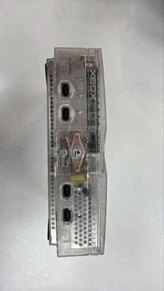 Xbox Edición Cristal 2004