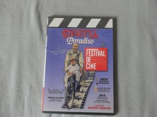 DVD Cinema Paradiso (Italiano/Español)
