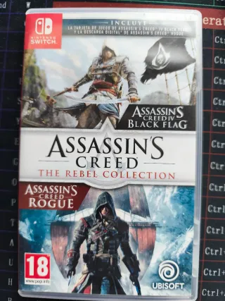 Nintendo Switch Assassin's Creed Rebel Collection