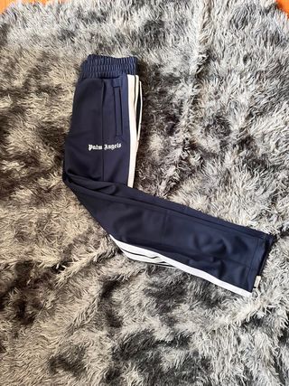 Pantaloni Palm Angels Blu