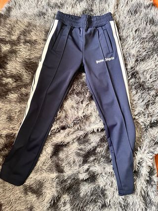 Pantaloni Palm Angels Blu
