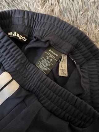 Pantaloni Palm Angels Blu