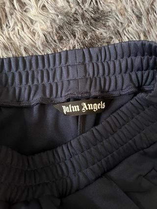 Pantaloni Palm Angels Blu