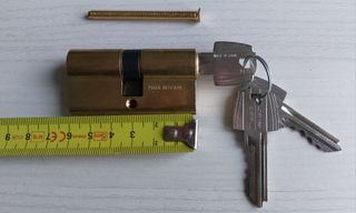 Bombillo TESA cerradura 60mm