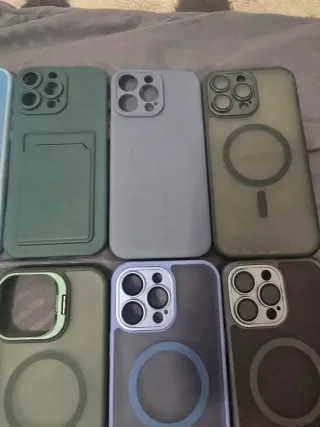 Fundas iPhone 16 Pro Max