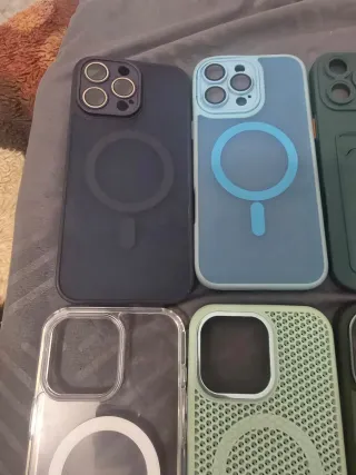 Fundas iPhone 16 Pro Max