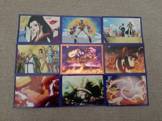 One Piece road to egghead lote 20 cromos panini