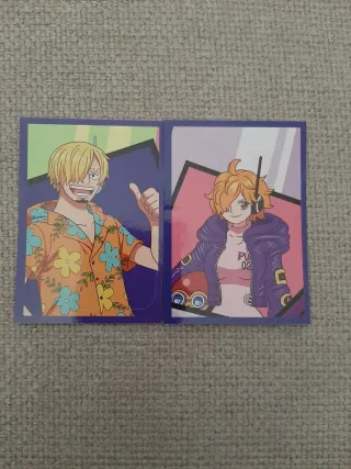 One Piece road to egghead lote 20 cromos panini