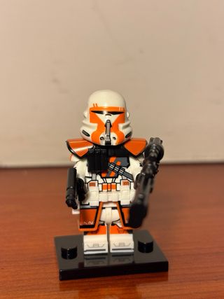 Figuras Star Wars Lego Compatible Obi Wan Cody