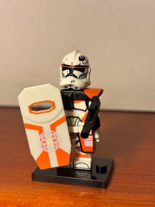 Figuras Star Wars Lego Compatible Obi Wan Cody