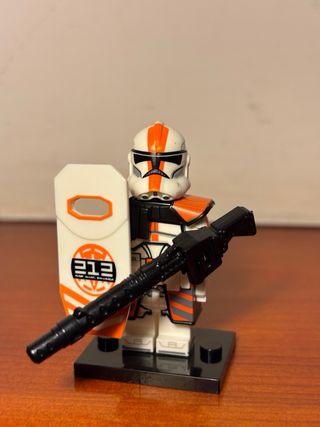 Figuras Star Wars Lego Compatible Obi Wan Cody