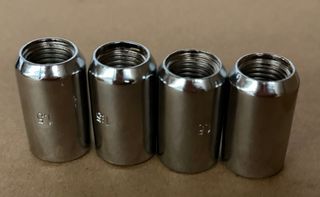 4 Tuercas Antirrobo Allen ZillionAlloyWheels 14x15