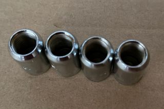 4 Tuercas Antirrobo Allen ZillionAlloyWheels 14x15