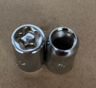 4 Tuercas Antirrobo Allen ZillionAlloyWheels 14x15