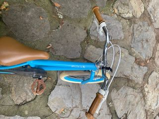 Bicicleta infantil azul