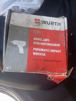 Pistola Neumática Wurth