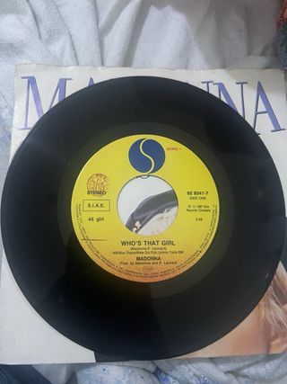 Madonna - Who's That Girl / White Heat 7 Singolo