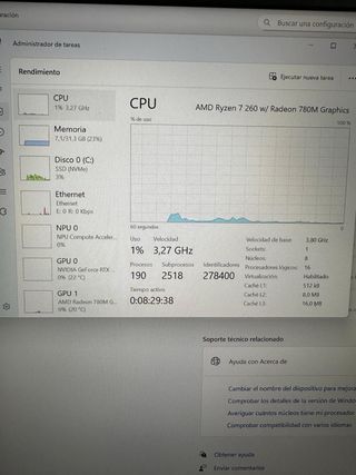 Portátil Gaming Acer Nitro V 16S