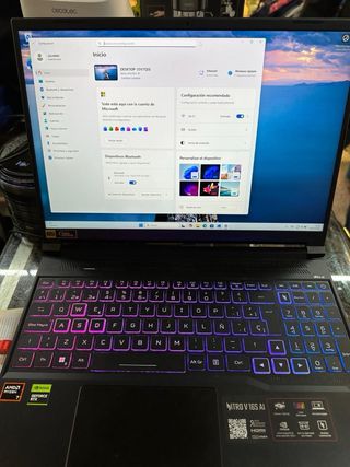 Portátil Gaming Acer Nitro V 16S