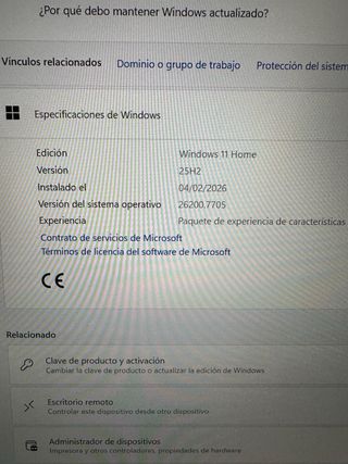 Portátil Gaming Acer Nitro V 16S