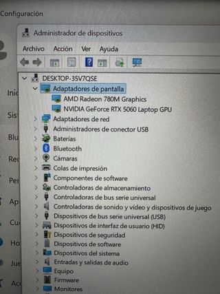 Portátil Gaming Acer Nitro V 16S