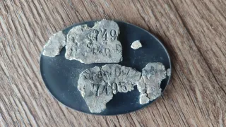 Restos Placa División Azul