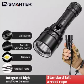 Linterna Submarinismo IP68