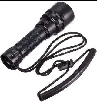 Linterna Submarinismo IP68
