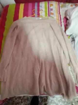 Jersey mujer estrellas negro y gris