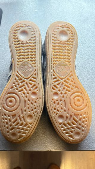 Zapatillas Adidas Handball Spezial Negras/Grises