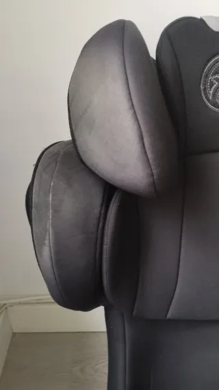 Silla coche Cybex Isofix adaptable + protector