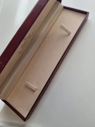 Scatola porta orologio Bulova vintage