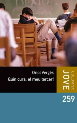 LIBRO QUIN CURS, EL MEU TERCER.