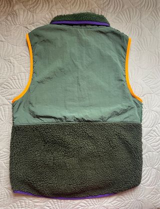 Chaleco Nike Borrego Verde