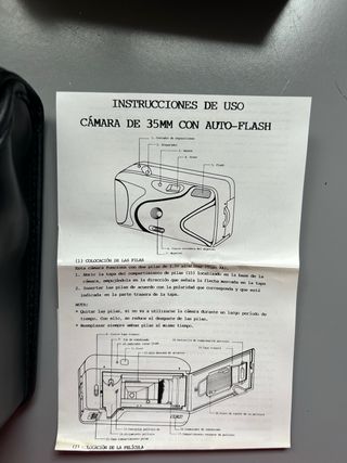 Cámara analógica Star-Color AW-220 Auto Flash