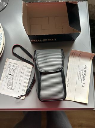 Cámara analógica Star-Color AW-220 Auto Flash