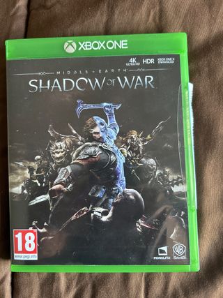 Juego Shadow of War Xbox One precintado