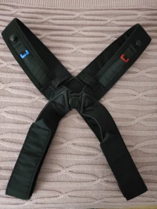 Mochila Portabebés BabyBjörn Negra