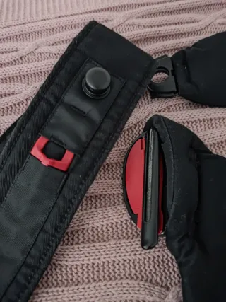 Mochila Portabebés BabyBjörn Negra