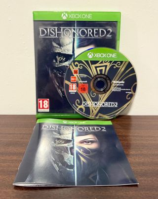 Dishonored 2 Gioco Xbox One Completo ENG