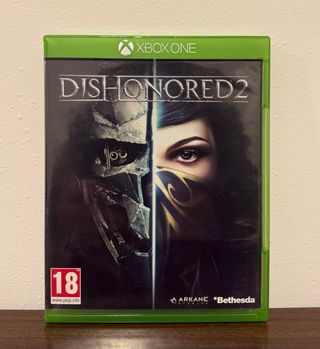 Dishonored 2 Gioco Xbox One Completo ENG