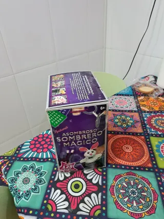 Sombrero Mágico HANKY PANKY con 125 trucos