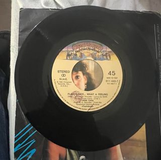 45 giri Flashdance - What a Feeling