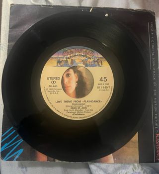 45 giri Flashdance - What a Feeling