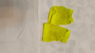 Accesorios pelucas, guantes,disfraz rockera