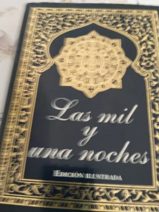 Novela Las mil y una noches.