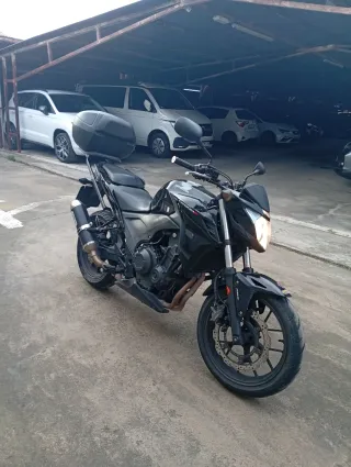 Honda CB500F Negra