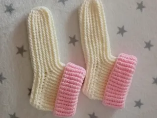 Calcetines lana hechos a mano