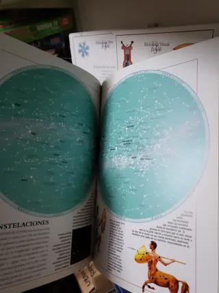 3 Libros Ciencia y Sistema Solar LIBSA