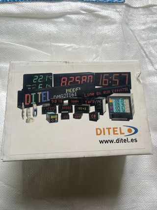 Display Digital Industrial DITEL